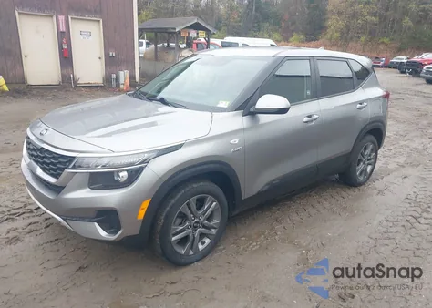 2021 Kia Seltos Lx из США, поврежденный, VIN KNDEPCAA8M7124072